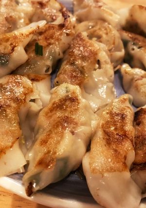 簡単★ゴーヤで餃子レシピ！-レシピのメイン写真