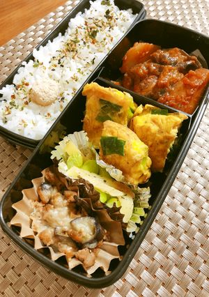 お弁当＃高校生☆５-レシピのメイン写真