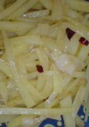 じゃがいもペペロンチーノ?-レシピのメイン写真