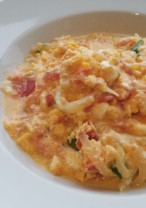 卵とチーズをまぜまぜ!ミッシュマッシュ-レシピのメイン写真