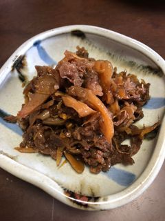 牛肉と舞茸のしぐれ煮-レシピのメイン写真