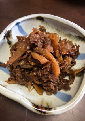 牛肉と舞茸のしぐれ煮-レシピのメイン写真