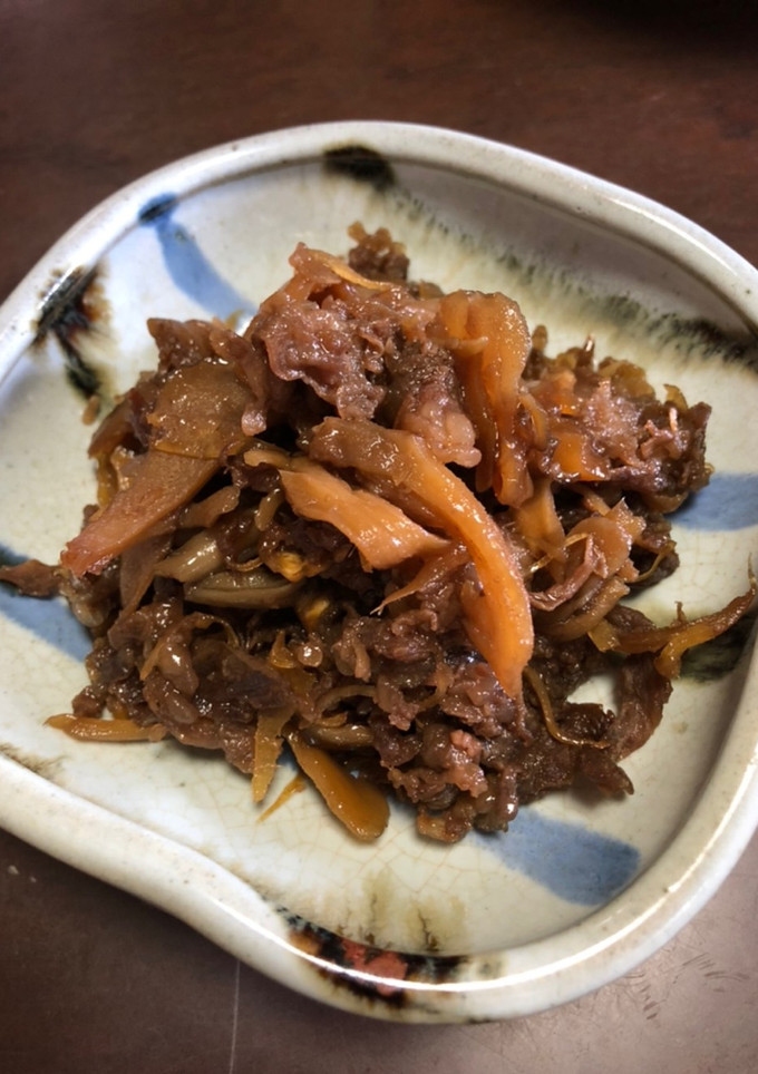 牛肉と舞茸のしぐれ煮-レシピのメイン写真