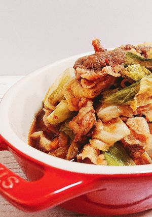 嬬恋高原キャベツで回鍋肉風蒸し焼き-レシピのメイン写真