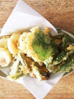 野菜の天ぷら-レシピのメイン写真
