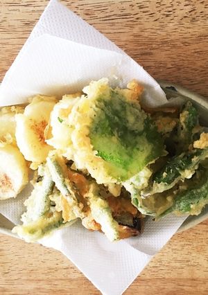 野菜の天ぷら-レシピのメイン写真