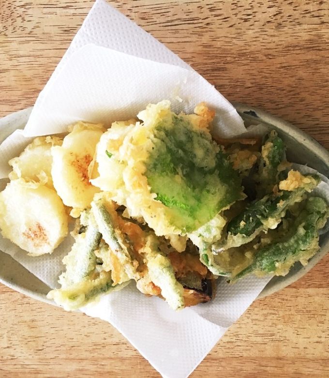 野菜の天ぷら by kumono☆ 【クックパッド】 簡単おいしいみんなの