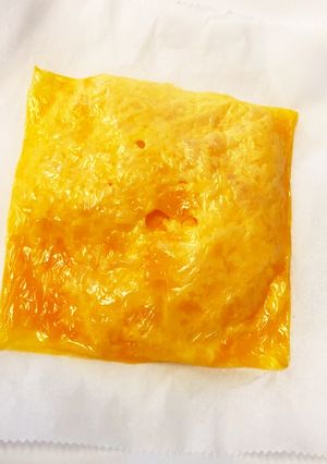 超簡単おやつ チーズせんべい-レシピのメイン写真