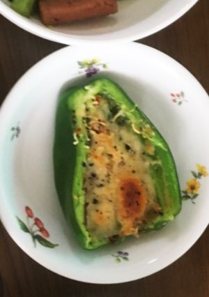 野菜の味噌チーズ焼き-レシピのメイン写真