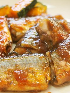 さんまの生姜焼き♪照り照り生姜香る♪-レシピのメイン写真