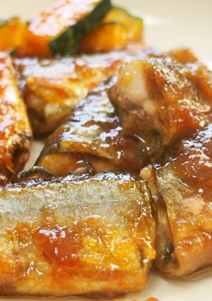 さんまの生姜焼き♪照り照り生姜香る♪-レシピのメイン写真