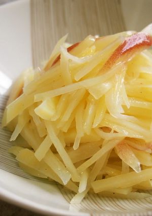 じゃが芋とみょうがマリネ♪シャキ食感♪-レシピのメイン写真