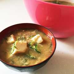 サバ缶で冷や汁もどき！-レシピのメイン写真