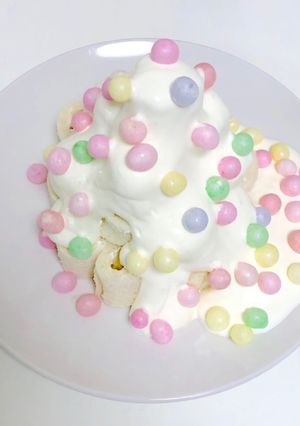 夢のようなフルーツロールサンドタワー☆-レシピのメイン写真
