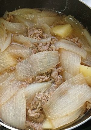 ばあちゃんの肉じゃが-レシピのメイン写真