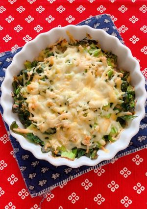 ひき肉とひよこ豆のドリア-レシピのメイン写真