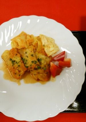 カレーポークピカタ-レシピのメイン写真