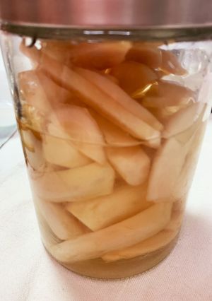 新生姜漬け(酢・塩)-レシピのメイン写真