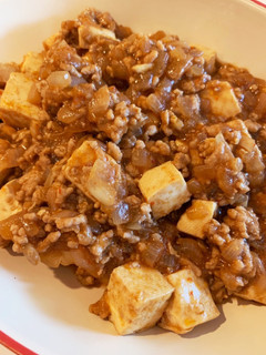 辛さ調整できる家族大好き麻婆豆腐-レシピのメイン写真