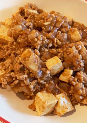 辛さ調整できる家族大好き麻婆豆腐-レシピのメイン写真