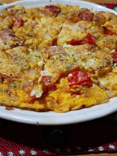 ハッシュドポテトで簡単スペイン風オムレツ-レシピのメイン写真