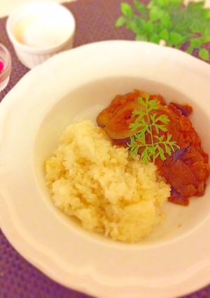 ラタトゥイユ丼-レシピのメイン写真