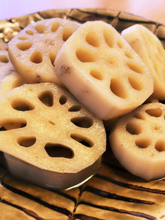 れんこんの炊いたん-レシピのメイン写真