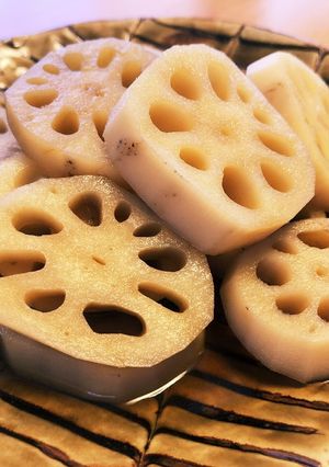 れんこんの炊いたん-レシピのメイン写真