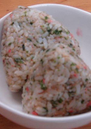 屋台の味のような・・・おにぎり（笑）-レシピのメイン写真