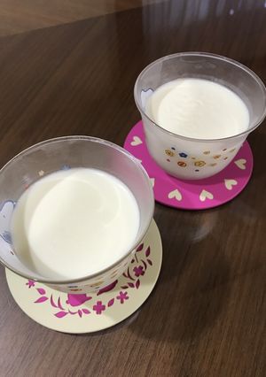私の中の究極の杏仁豆腐☆-レシピのメイン写真
