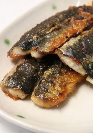 真鰯のかば焼き★味噌トマトケチャみりん味-レシピのメイン写真