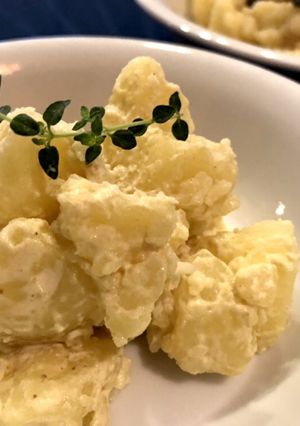 じゃがいものアンチョビサラダ-レシピのメイン写真