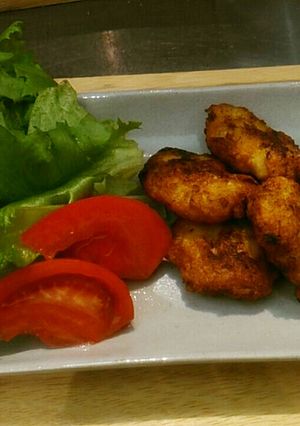 カレー風味チキンナゲット-レシピのメイン写真