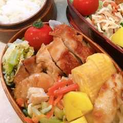 รูปของ 梅シロップで簡単照り焼きチキン♪♪♪