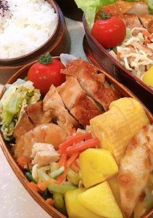 梅シロップで簡単照り焼きチキン♪♪♪-レシピのメイン写真