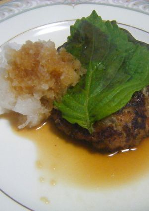 野菜たっぷり和風ハンバーグ☆-レシピのメイン写真
