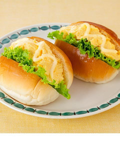 レンジで!ふわふわたまごサンド★-レシピのメイン写真