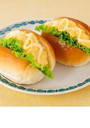 レンジで！ふわふわたまごサンド★-レシピのメイン写真