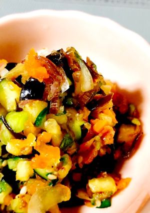 夏バテにも☆野菜たっぷりうちの【やたら】-レシピのメイン写真