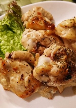 ニンニク強め！手羽元グリルチキン☆-レシピのメイン写真