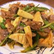【ピーマン】牛肉オイスター炒め【厚揚げ】