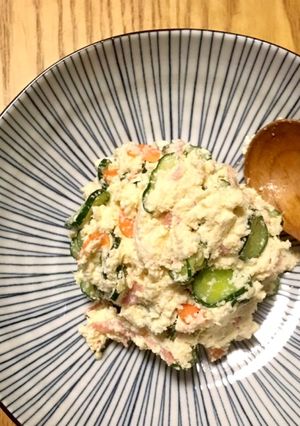 なんちゃってポテトサラダ（おからサラダ）-レシピのメイン写真