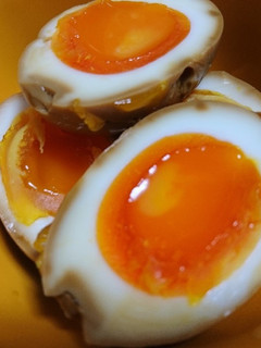 簡単‼️味付けたまご-レシピのメイン写真