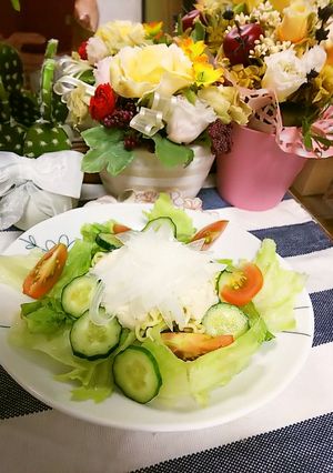 豆腐くりーむDEラーメンサラダ-レシピのメイン写真
