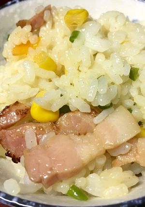 バターコーンライス-レシピのメイン写真
