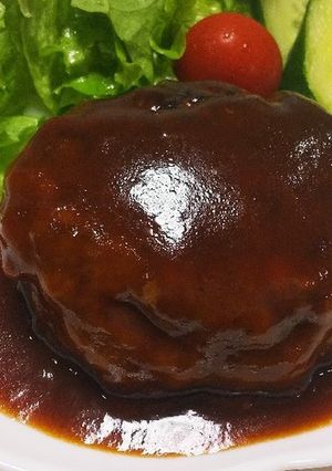 5分で簡単♪我が家のハンバーグソース♪-レシピのメイン写真