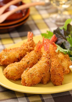 サクサクぷりぷり☆レモン風味の海老フライ-レシピのメイン写真