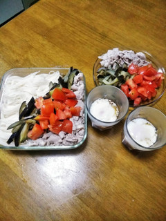 梨湖の簡単時短!ご馳走そうめん-レシピのメイン写真
