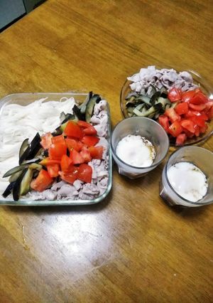 梨湖の簡単時短!ご馳走そうめん-レシピのメイン写真