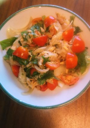 夏野菜☆自家栽培で採れた激ｳﾏｻﾗﾀﾞ-レシピのメイン写真